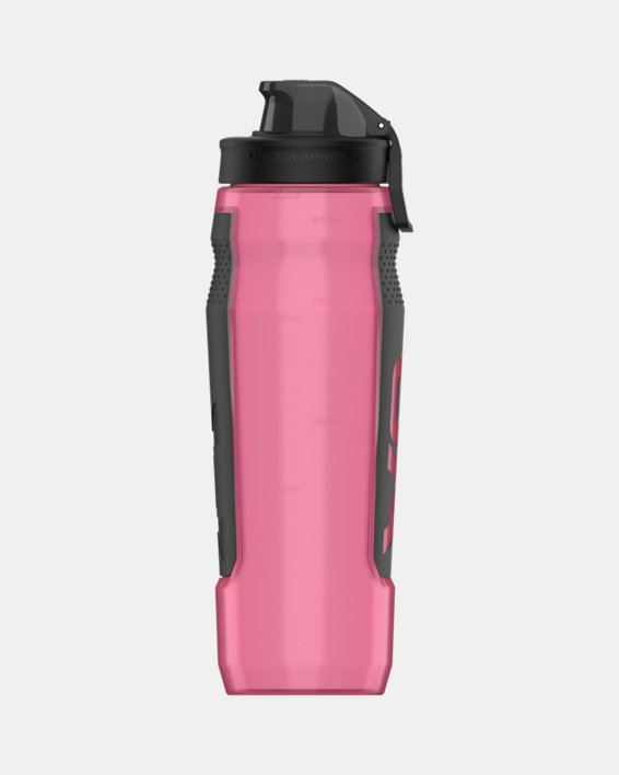 UA Playmaker Squeeze 32 oz. Water Bottle, Pink, pdpMainDesktop image number 3